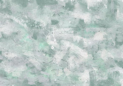 Wall Mural - Mint Impression-Wall Murals-ArtfulPrivacy