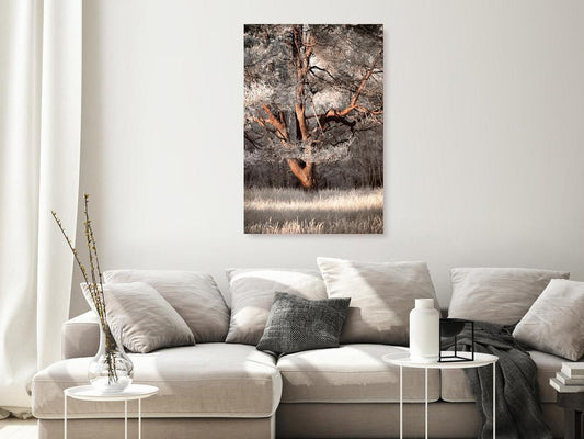 Canvas Print - My Story (1 Part) Vertical-ArtfulPrivacy-Wall Art Collection