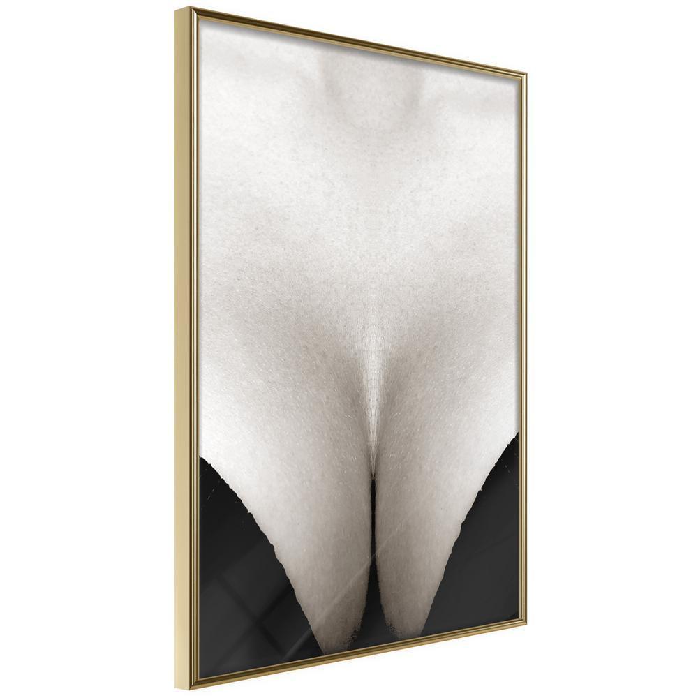 Wall Decor Portrait - Delicate Skin-artwork for wall with acrylic glass protection