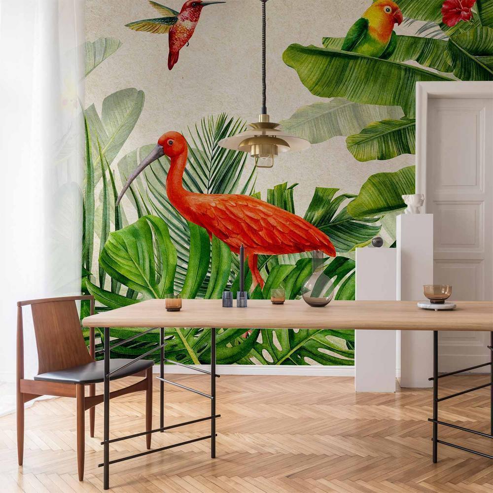 Wall Mural - Exotic Birds - Third Variant