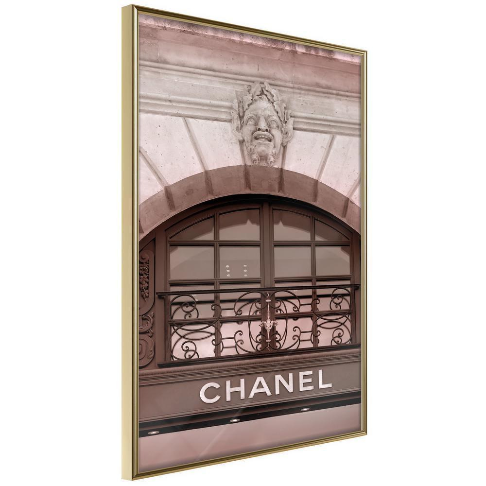 Photography Wall Frame - Chanel-artwork for wall with acrylic glass protection