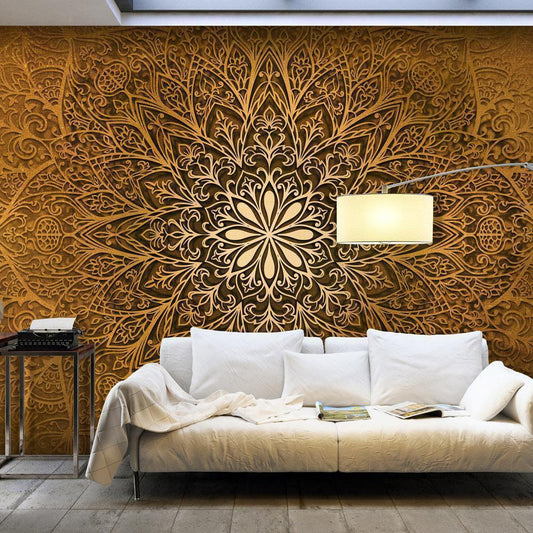 Wall Mural - Sacred Circle-Wall Murals-ArtfulPrivacy