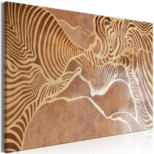 Canvas Print - Labyrinth of Nature (1 Part) Wide