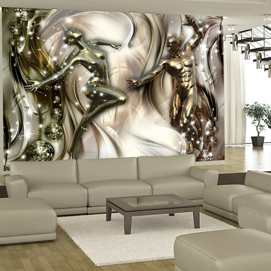 Wall Mural - Energy of Passion-Wall Murals-ArtfulPrivacy