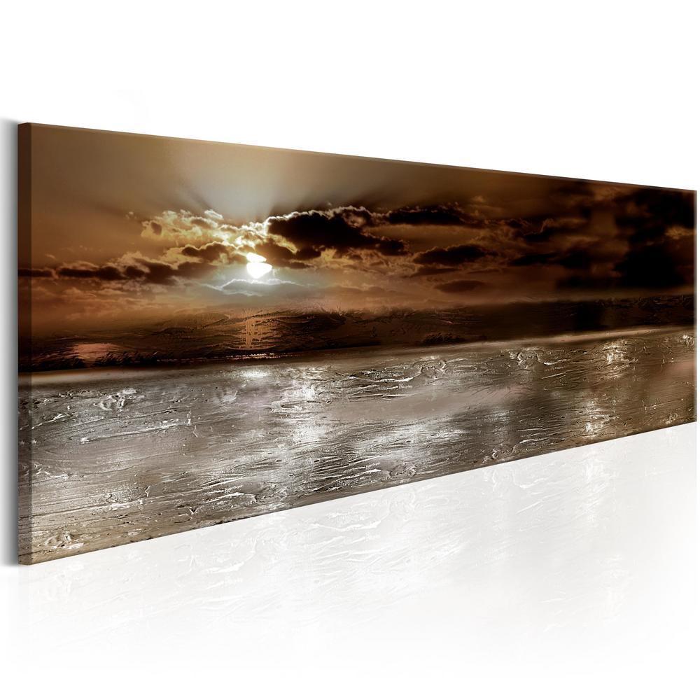 Canvas Print - Mysterious Ocean-ArtfulPrivacy-Wall Art Collection