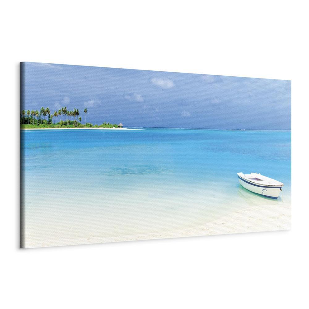 Canvas Print - Azure Paradise-ArtfulPrivacy-Wall Art Collection