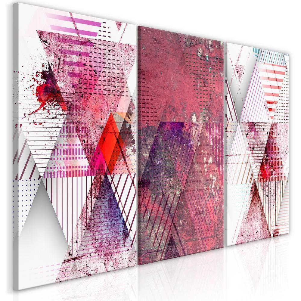 Canvas Print - Spring Layout (3 Parts)-ArtfulPrivacy-Wall Art Collection