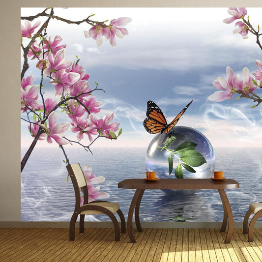 Wall Mural - In a soap bubble-Wall Murals-ArtfulPrivacy