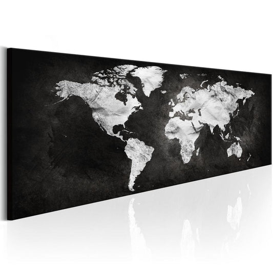 Canvas Print - Two-coloured World-ArtfulPrivacy-Wall Art Collection