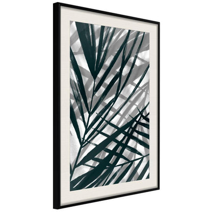 Botanical Wall Art - Cover from the Sun-artwork for wall with acrylic glass protection