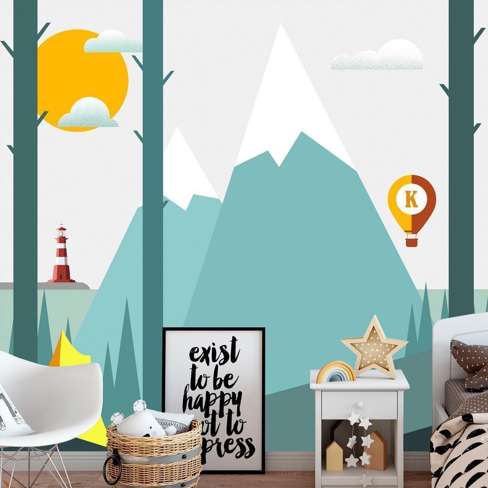 Wall Mural - On the Camping-Wall Murals-ArtfulPrivacy
