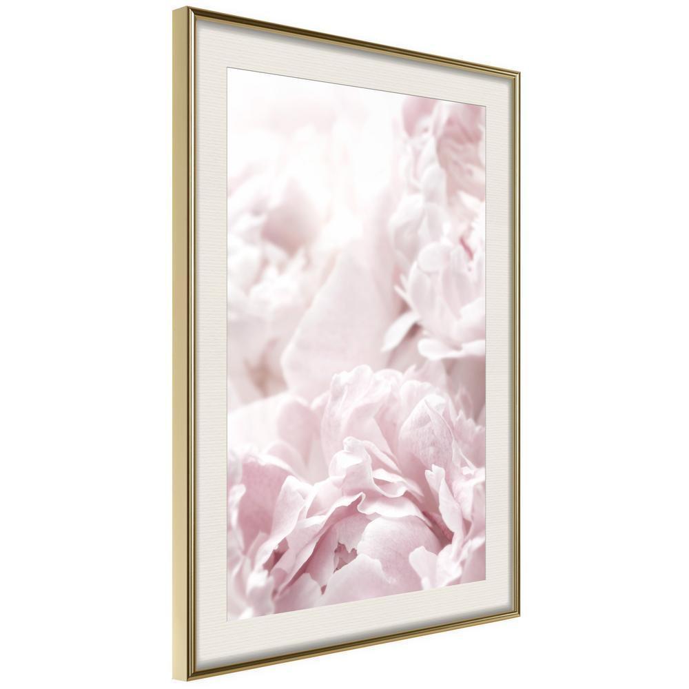 Botanical Wall Art - Joyful Morning-artwork for wall with acrylic glass protection