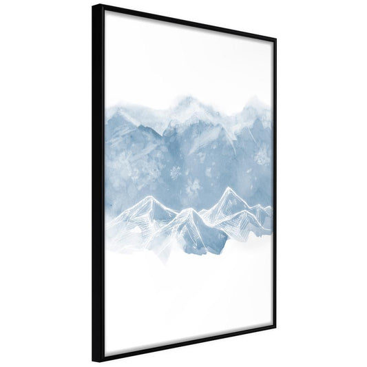 Winter Design Framed Artwork - Winter Wonderland-artwork for wall with acrylic glass protection
