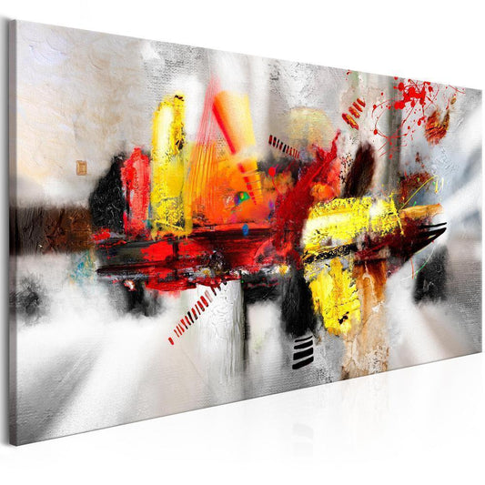 Canvas Print - Hit and Sunk-ArtfulPrivacy-Wall Art Collection