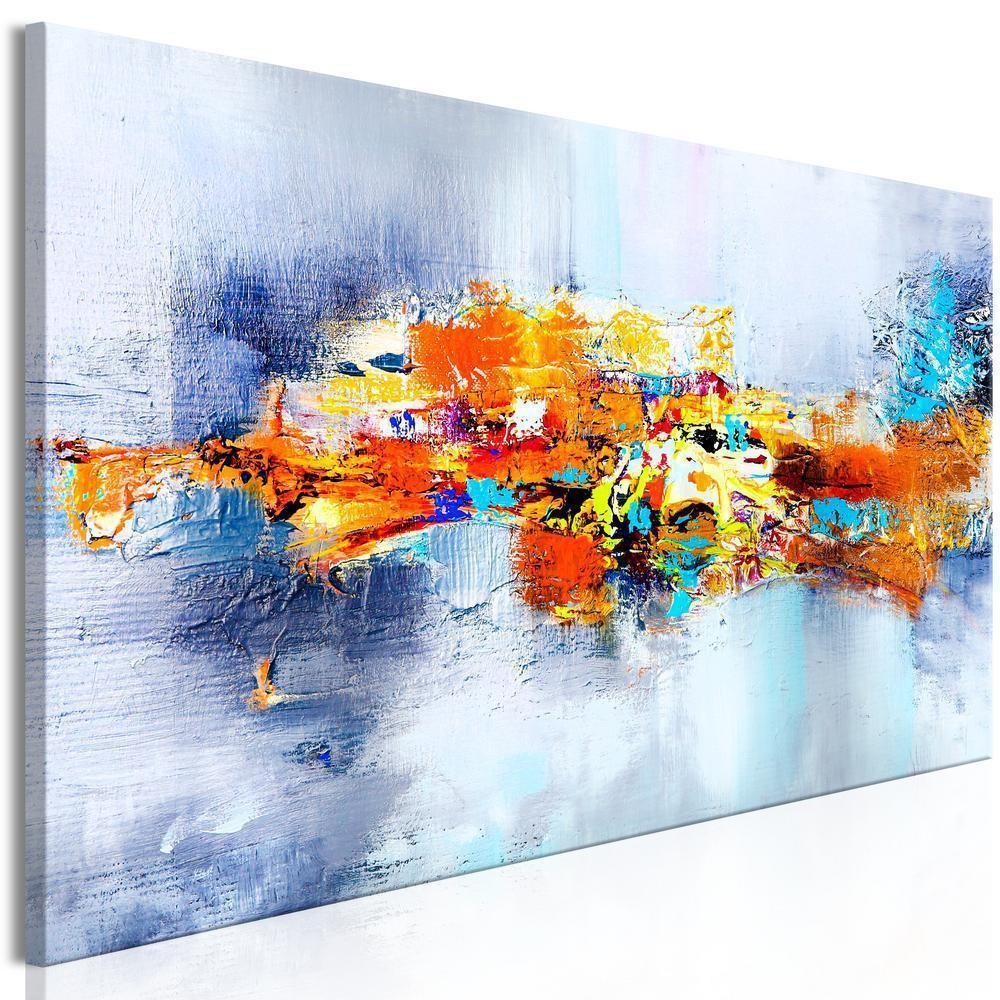 Canvas Print - Carnival (1 Part) Narrow-ArtfulPrivacy-Wall Art Collection