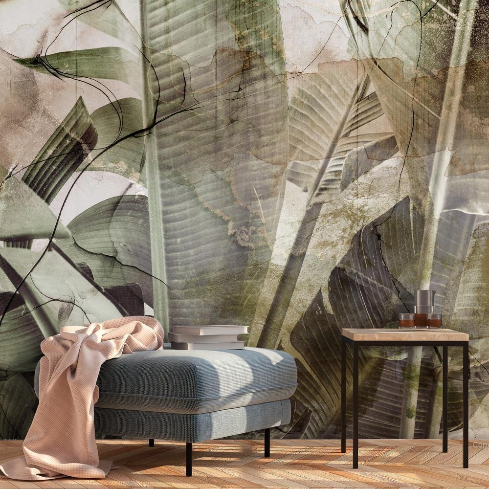 Wall Mural - Banana Jungle-Wall Murals-ArtfulPrivacy