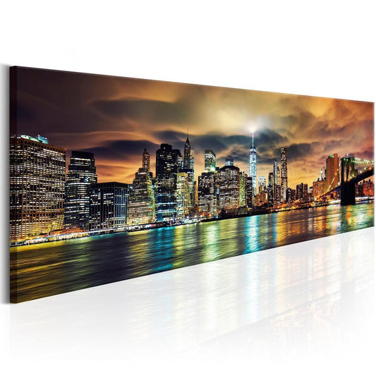 Canvas Print - New York Sky