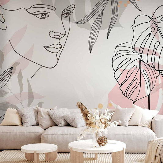 Wall Mural - Feminine Wildness