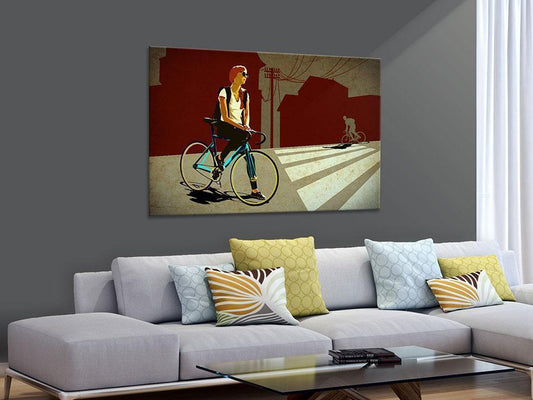 Canvas Print - City Trip-ArtfulPrivacy-Wall Art Collection