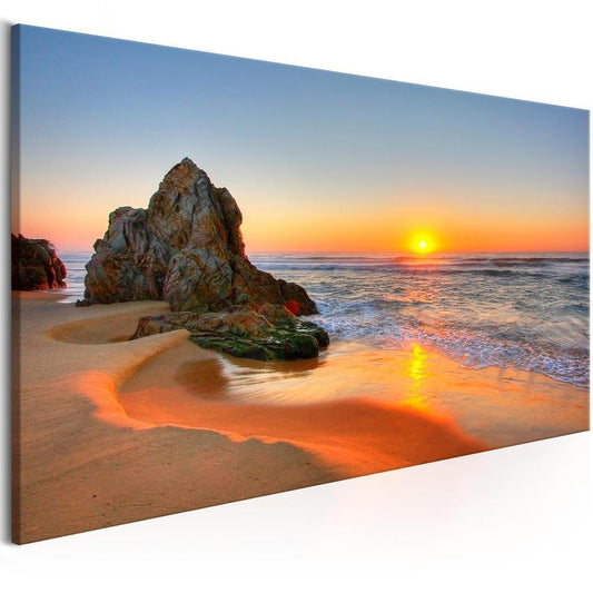 Canvas Print - New Day (1 Part) Narrow-ArtfulPrivacy-Wall Art Collection