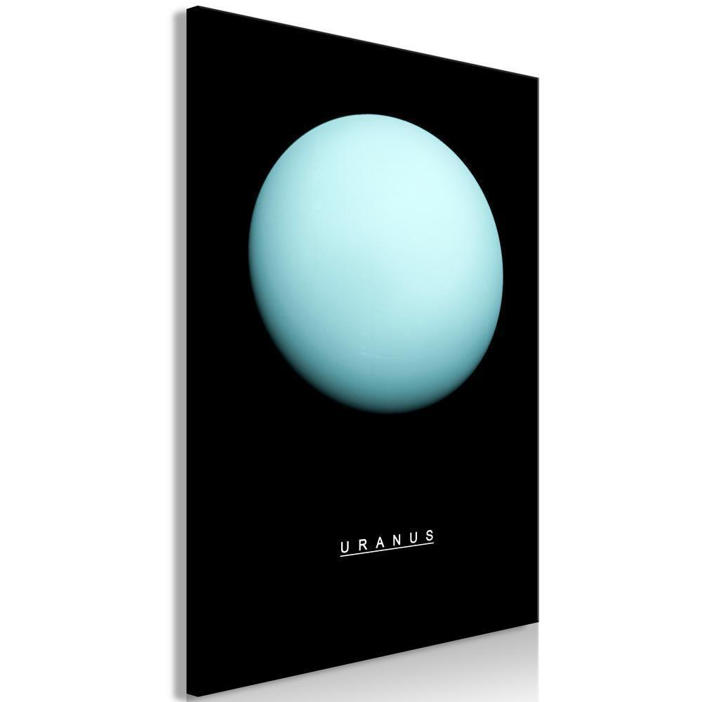 Canvas Print - Uranus (1 Part) Vertical-ArtfulPrivacy-Wall Art Collection