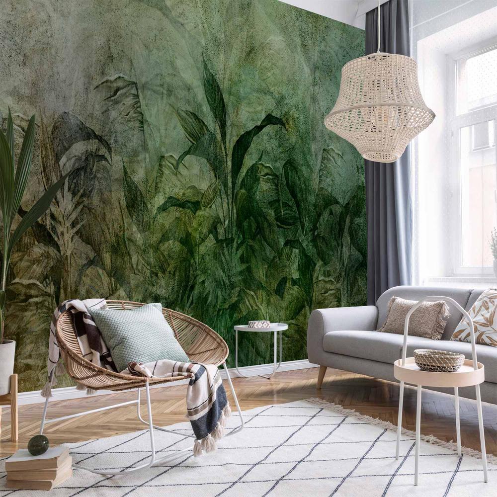 Wall Mural - Green Fog