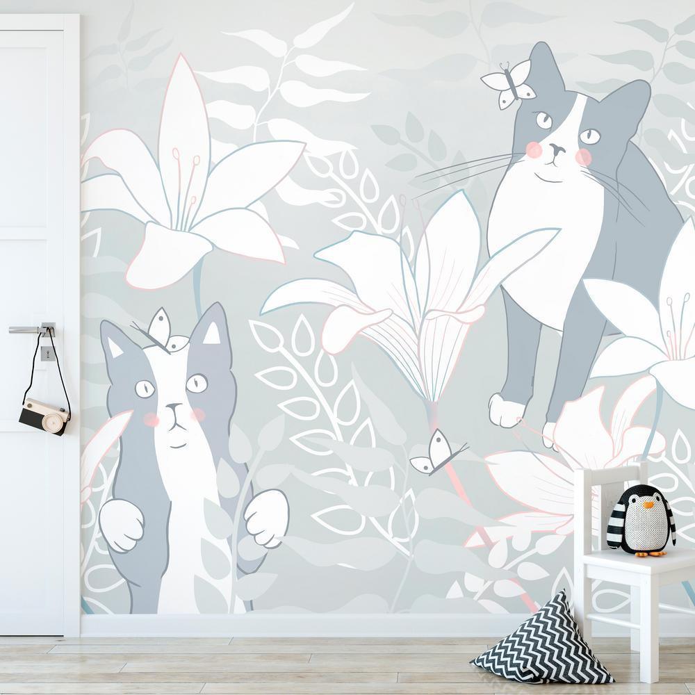 Wall Mural - Cat Matters - First Variant-Wall Murals-ArtfulPrivacy