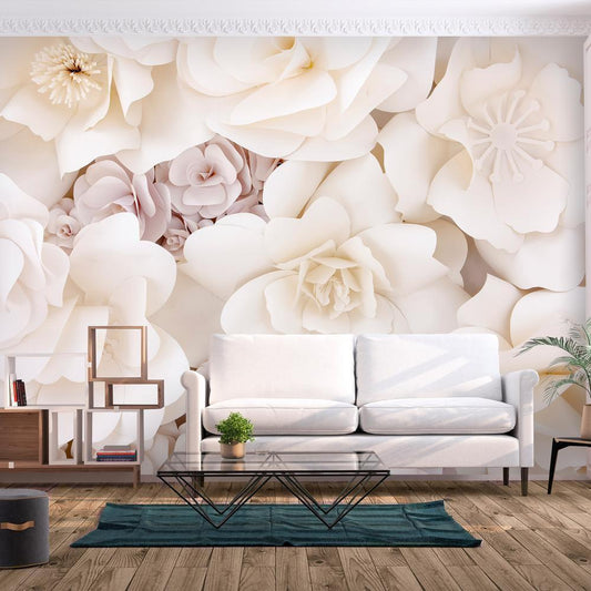Wall Mural - Floral Display-Wall Murals-ArtfulPrivacy