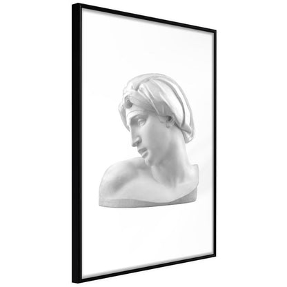 Black and white Wall Frame - The Famous Artist-artwork for wall with acrylic glass protection