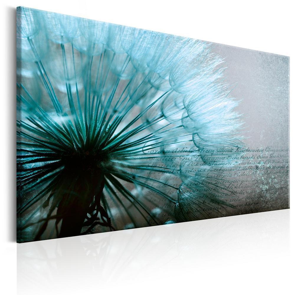 Canvas Print - Blue Gentleness-ArtfulPrivacy-Wall Art Collection