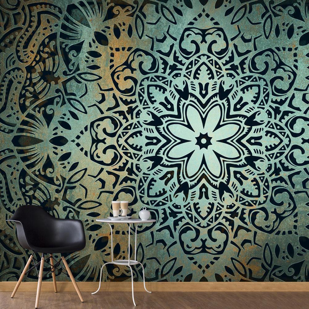 Wall Mural - The Flowers of Calm-Wall Murals-ArtfulPrivacy