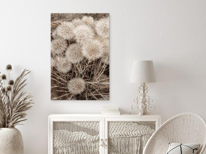 Canvas Print - Delicate Bunch (1 Part) Vertical