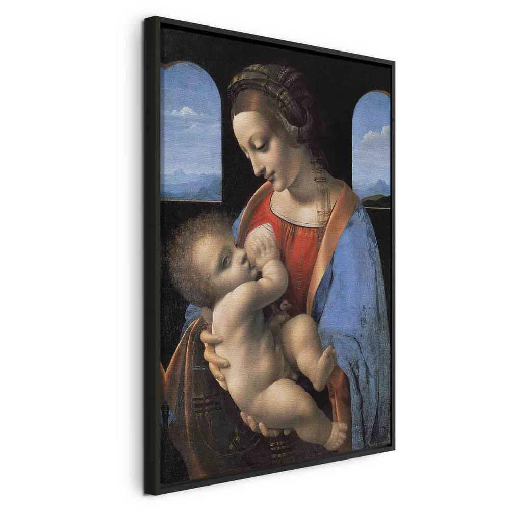 Canvas Print - Madonna Litta (Leonardo da Vinci)