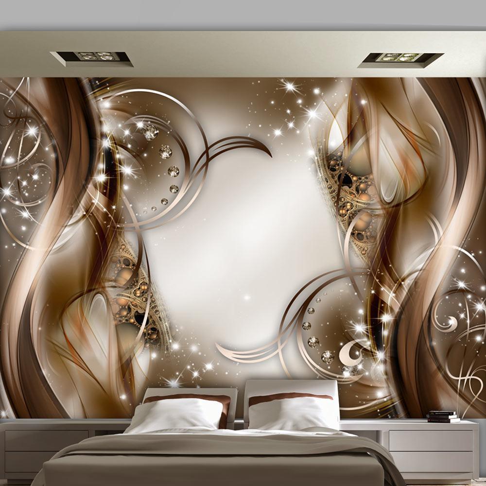 Wall Mural - Cinnamon Trinkets-Wall Murals-ArtfulPrivacy