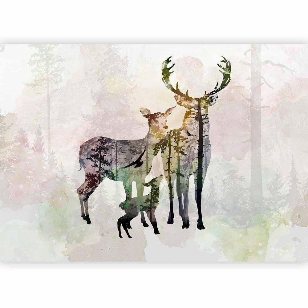 Wall Mural - Forest Family