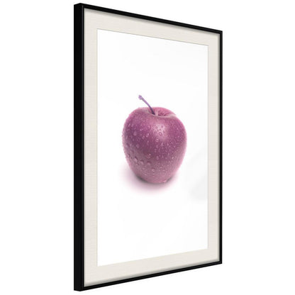 Botanical Wall Art - Forbidden Fruit-artwork for wall with acrylic glass protection