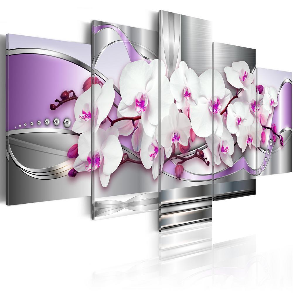 Canvas Print - Orchid and fantasy-ArtfulPrivacy-Wall Art Collection