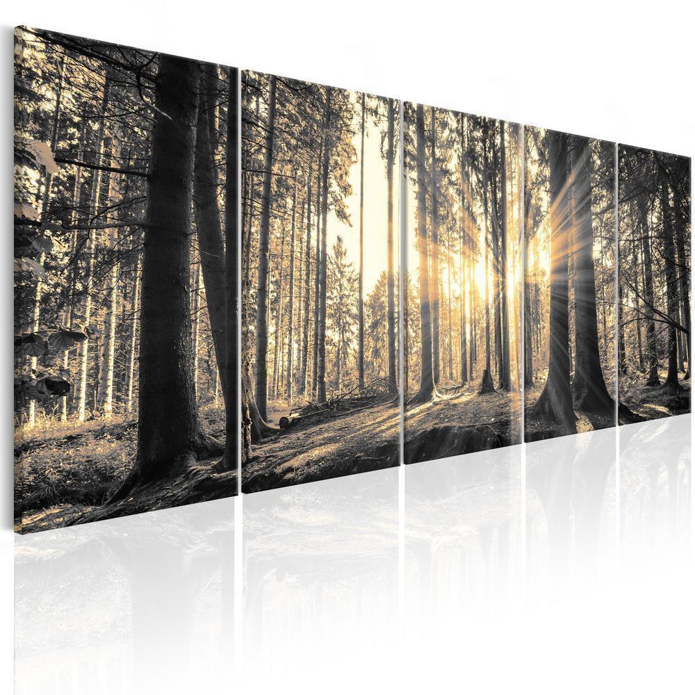Canvas Print - Shadow Guards-ArtfulPrivacy-Wall Art Collection