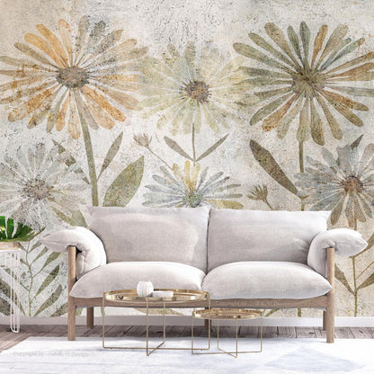 Wall Mural - Flower Family-Wall Murals-ArtfulPrivacy