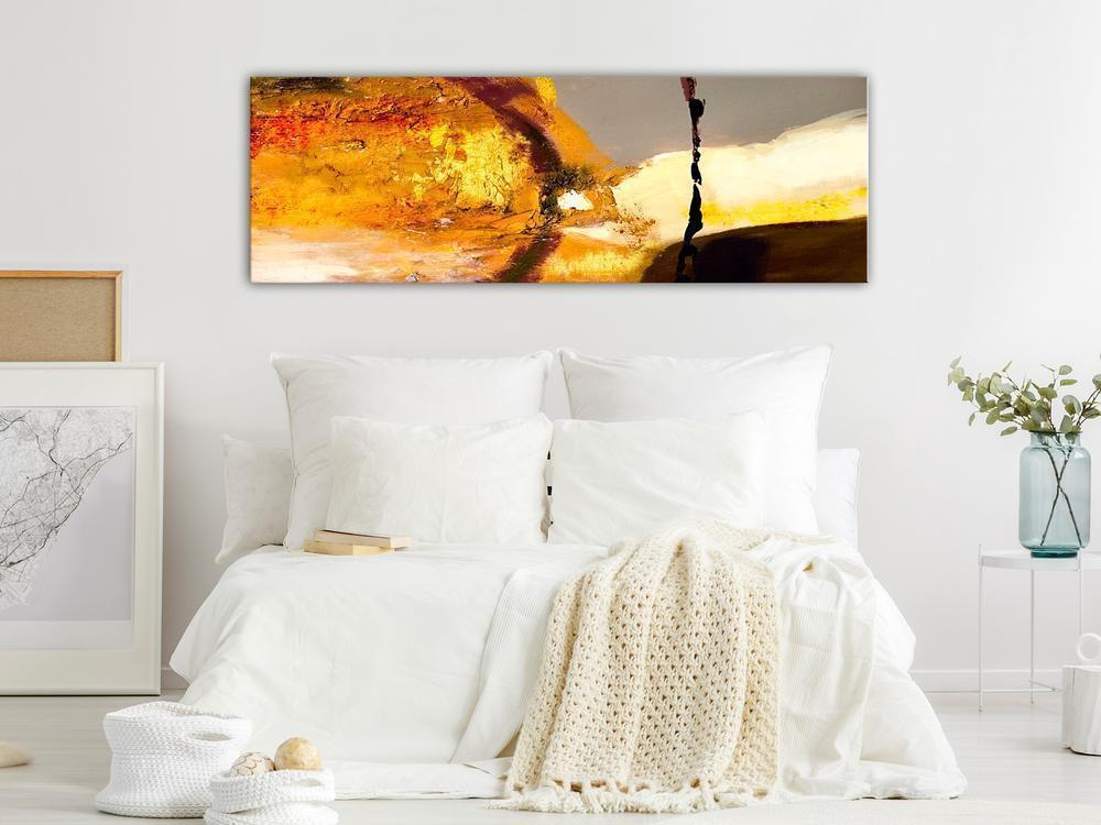 Canvas Print - Power of Fire (1 Part) Narrow-ArtfulPrivacy-Wall Art Collection