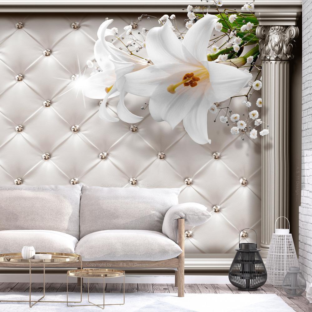 Wall Mural - Columnar Stage-Wall Murals-ArtfulPrivacy