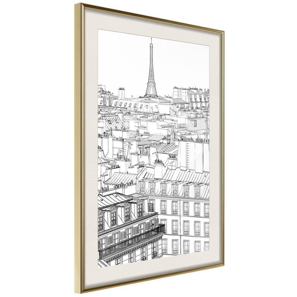 Wall Art Framed - Fashion Capital-artwork for wall with acrylic glass protection