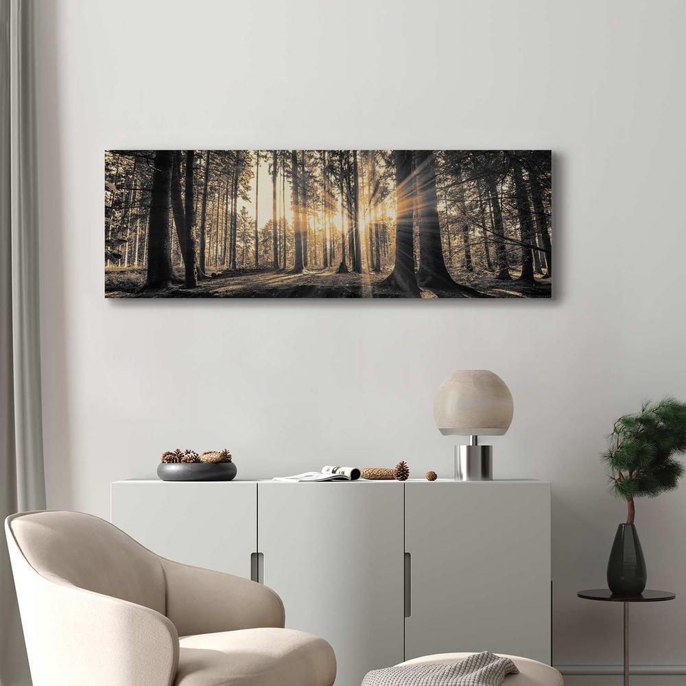 Canvas Print - Forest Sun