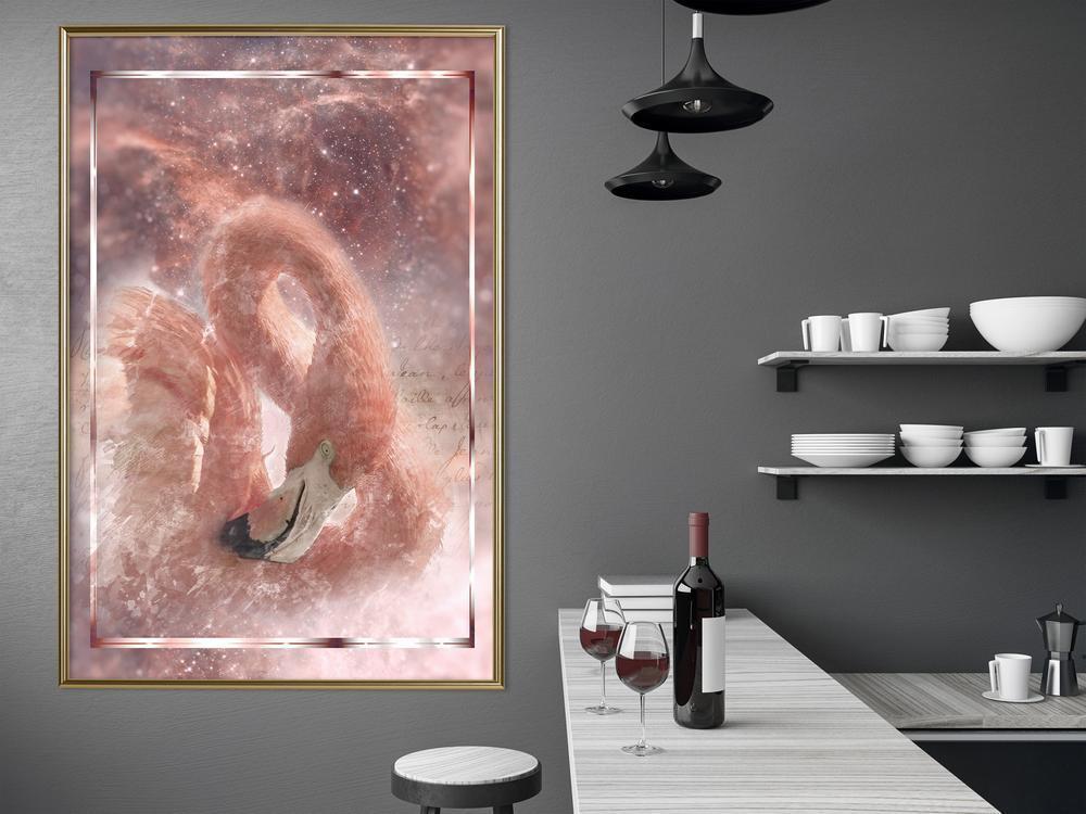Frame Wall Art - Stellar Bird-artwork for wall with acrylic glass protection