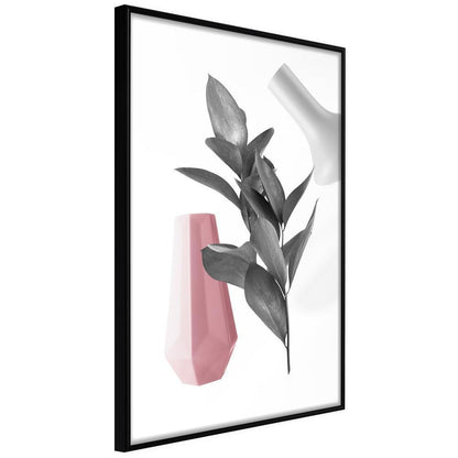 Botanical Wall Art - Floral Alchemy I-artwork for wall with acrylic glass protection