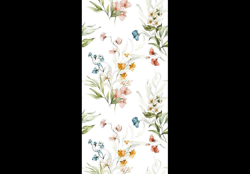 Classic Wallpaper made with non woven fabric - Wallpaper - Space in the Meadow - ArtfulPrivacy