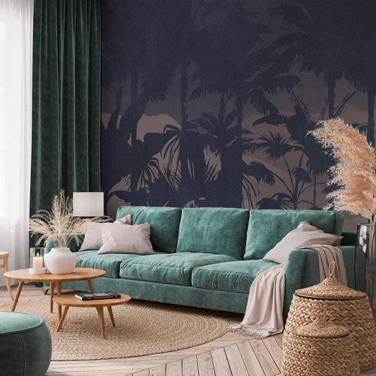 Wall Mural - Jungle at Night