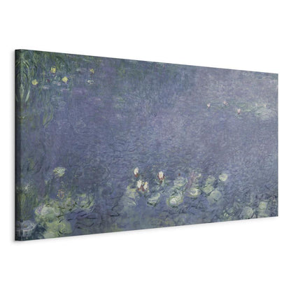 Canvas Print - Water Lilies (Water Lilies) III-ArtfulPrivacy-Wall Art Collection