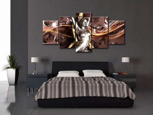 Canvas Print - Romantic Ecstasy-ArtfulPrivacy-Wall Art Collection