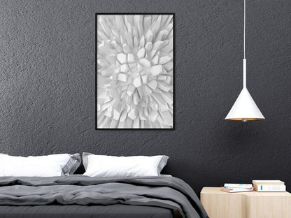 Winter Design Framed Artwork - Eternal Glacier-artwork for wall with acrylic glass protection